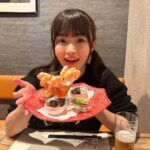 Haruka Momokawa Instagram – シュリンプダイニングえび庵に行ってきました😚

新しいお店だけあって綺麗でしかも個室もあってお店の雰囲気素晴らしかったです😚👏

今回はコースでいただいたのですが、美味しすぎた❤️
エビ好きにはたまらんくらい一生エビ出てくる😚
エビってなんて美味しいのーーー！って
感情をお店にいる間はずーっと味わえます❤️❤️❤️

飲み放題もあるのでエビとお酒好きの方は行ってみてね😚

#PR #シュリンプダイニングえび庵 #池袋エビ #池袋グルメ #シュリンプ #池袋ディナー