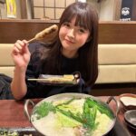 Haruka Momokawa Instagram – 牛タン圭助新宿三丁目にこのまえほのちゃんと行ってきました🫶❤️もつ鍋いっぱい食べて牛タン食べて幸せ☺️

季節限定のコースメニューがあったり
駅からも近くて行きやすいので行ってみてね😚🫶

#PR #牛タン圭助新宿三丁目 #牛タン #新宿宴会 #新宿飲み会 #もつ鍋