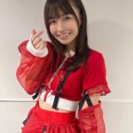 Haruka Momokawa Instagram - 新衣装めっちゃ赤で可愛くない❤️❤️❤️❤️❤️❤️❤️？ #Bety #アイドル #idol #japanesegirl