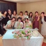 Haruka Momokawa Instagram - 昨日はめろんちゃんの結婚パーティーに参加してきました🍈🍈🍈🍈 めろんちゃん大石先生ご結婚おめでとうございます☺️👏 そして、めろんちゃんのお陰で怪傑トロピカル丸、純情トロピカル丸、青春トロピカル丸のメンバーに久々に会えてみんなであの時はどうだったとかいろんな話して…🫣私は純情メンバーとは最後の方しゃべれずにいれたから大人になって会えて話して笑えて本当によかった！！！！！ こんなにも、みんなが集まるのもめろんちゃんの人柄だし、本当にみんなに再会させてくれて感謝❤️❤️❤️ 共に青春を過ごしたみんなとはこれからも仲良くしたい😉😉😉😉 またみんなに近々会えますように☺️ そして、めろんちゃんお幸せに🍈💚 #めろんちゃん結婚おめでとう #怪トロ #怪傑トロピカル丸