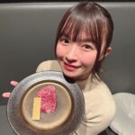 Haruka Momokawa Instagram - 先日、牛に金棒さんに行ってきました🐃❤️ @ushinikanabou_azabujuban 女の子2人で行くにはお腹パンパンなくらい食べせてもらって幸せすぎました😚❤️ これが！！！って言えないくらい全部美味しくて 幸せ時間でしたぁぁぁあ❤️❤️❤️❤️ 完全個室でゆったりお話もできるので是非皆さんにも行ってほしいです😚👏 #ヒレワッサン #牛に金棒 #創作焼肉 #麻布十番焼肉 #麻布十番ディナー #麻布十番グルメ #麻布十番デート #ヒレカツサンド