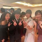 Haruka Momokawa Instagram - 昨日はめろんちゃんの結婚パーティーに参加してきました🍈🍈🍈🍈 めろんちゃん大石先生ご結婚おめでとうございます☺️👏 そして、めろんちゃんのお陰で怪傑トロピカル丸、純情トロピカル丸、青春トロピカル丸のメンバーに久々に会えてみんなであの時はどうだったとかいろんな話して…🫣私は純情メンバーとは最後の方しゃべれずにいれたから大人になって会えて話して笑えて本当によかった！！！！！ こんなにも、みんなが集まるのもめろんちゃんの人柄だし、本当にみんなに再会させてくれて感謝❤️❤️❤️ 共に青春を過ごしたみんなとはこれからも仲良くしたい😉😉😉😉 またみんなに近々会えますように☺️ そして、めろんちゃんお幸せに🍈💚 #めろんちゃん結婚おめでとう #怪トロ #怪傑トロピカル丸