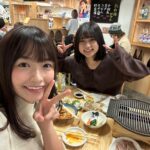 Haruka Momokawa Instagram - もつ焼よし田 三軒茶屋店に行ってきました〜👏❤️ タンいっぱい食べてきた〜👏👏👏 あとね！あとね！天恵菇のバター焼きとか一品料理が美味し過ぎて食べ過ぎちゃいました❤️ 天恵菇めっちゃ食べてほしいなぁ〜☺️🫶 是非行ったら食べてね😚😚 #PR #もつ焼よし田三軒茶屋店 #三軒茶屋グルメ #三軒茶屋ディナー #三軒茶屋居酒屋 #三軒茶屋大衆酒場