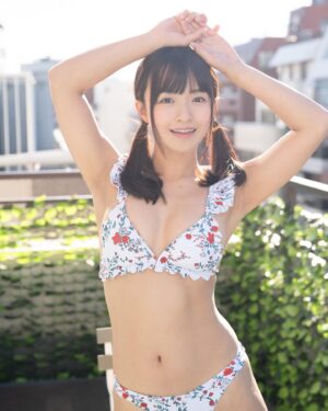 Haruka Momokawa Instagram - インスタグラビアvol.603👙お昼ご飯なにたべるの😚

 #japanesegirl #idol #followme