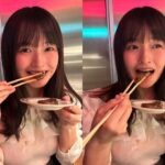 Haruka Momokawa Instagram - Yakiniku BarBiesさんに行ってきました👏❤️ お肉へのこだわりがとにかくすごいお店☺️ このお店でしか食べれない新鮮生肉のラインナップが豊富で生肉好きにはたまらない最高すぎるお店でした🍖❤️ 肉質重視を追求してるらしく、上質な脂なので沢山食べても胃にもたれしなく、くどくなく旨みのある和牛A5牝和牛が食べれて本当に幸せでした🫶❤️ そして、２個目の動画が1日限定15食のTVで話題の生肉と焼肉の融合されたスーパーミート🍖 深みのある味わいで…うん…美味しすぎた🤤 後ね、ドリンクへのこだわりも凄くて… お肉とお酒好きには堪らないお店だと思う🍖🍺 大サイズのお酒いっぱい頼んだんだけど色んなグラスで出てきてそれも楽しめるし、なんと言っても大ジョッキなのに最後の最後までお酒が美味しくて素晴らしかった❤️ エスプーマを利用したレモンの新感覚な泡泡のハイブリットBarBiesレモンサワーもおいしくて🍋 お店の雰囲気もとても素敵でスタッフさんも素晴らしく幸せな時間を過ごせました☺️👏 #PR #yakinikubarbies #三越前グルメ #日本橋グルメ #日本橋焼肉 #三越前焼肉