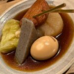 Haruka Momokawa Instagram – 炉端とおでん きょうすけ新橋店に行ってきました👏

おでんが関西おでんと鴨出汁のおでんがあるの！！！
寒い時期はおでんたまらないよね…🥹❤️美味しすぎ☺️

お通しのお寿司と梅酒とお肉もすごく美味しくて感動🥺
お通し美味しいお店たまらない！！！！

後おでん以外のおすすめは
3枚目の炙り白子ポン酢😚❤️

寒い時期が続くと思うのでみんなも
美味しいおでん食べてあったまってね☺️☺️☺️

#PR #炉端とおでん きょうすけ新橋店 #新橋グルメ #新橋居酒屋 #東京グルメ #新橋ディナー #新橋 #おでん