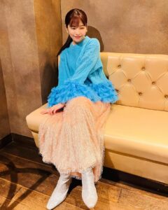 Haruka Shimazaki Instagram - ⛄️🍧 Stylist @yuikurose H&M @nobusawahitoshi