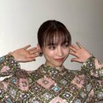 Haruka Shimazaki Instagram - ･:* .(( °ω° ))/.: H&M @nobusawahitoshi Stylist @yuikurose