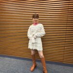 Haruka Shimazaki Instagram - 🫶🫶🫶 💄 @nobusawahitoshi 👗 @yuikurose