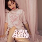 Haruka Shimazaki Instagram - 可愛いでしょーーー？🍑✨ 3月22日から発売されるよ！ 👗 @yuikurose 💄 @nobusawahitoshi 📷 @say0ngs