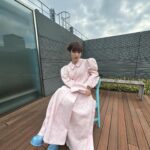 Haruka Shimazaki Instagram - ☁️🎀👶🏻 👗 @hao_yoshienunoda 💄 @mana_oha