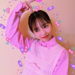 Haruka Shimazaki Instagram - 🍒🍒🍒 H&M @junjun393 Stylist @yuikurose Nail @nailist_mika