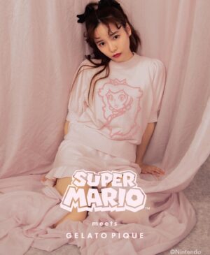 Haruka Shimazaki Instagram - 可愛いでしょーーー？🍑✨
3月22日から発売されるよ！

👗 @yuikurose 
💄 @nobusawahitoshi
📷 @say0ngs