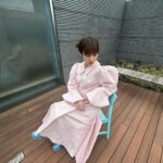 Haruka Shimazaki Instagram - ☁️🎀👶🏻 👗 @hao_yoshienunoda 💄 @mana_oha