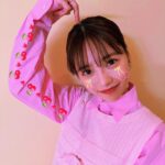 Haruka Shimazaki Instagram - 🍒🍒🍒 H&M @junjun393 Stylist @yuikurose Nail @nailist_mika