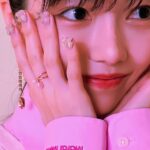 Haruka Shimazaki Instagram - 🍒🍒🍒 H&M @junjun393 Stylist @yuikurose Nail @nailist_mika