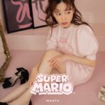 Haruka Shimazaki Instagram - 可愛いでしょーーー？🍑✨ 3月22日から発売されるよ！ 👗 @yuikurose 💄 @nobusawahitoshi 📷 @say0ngs