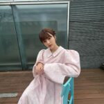 Haruka Shimazaki Instagram - ☁️🎀👶🏻 👗 @hao_yoshienunoda 💄 @mana_oha