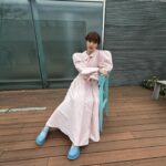 Haruka Shimazaki Instagram - ☁️🎀👶🏻 👗 @hao_yoshienunoda 💄 @mana_oha