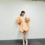 Haruka Shimazaki Instagram - お渡し会ありがとうございました💗 👗 @yuikurose 💄 @nobusawahitoshi