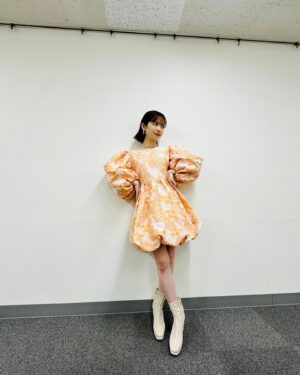 Haruka Shimazaki Instagram - お渡し会ありがとうございました💗

👗 @yuikurose 
💄 @nobusawahitoshi