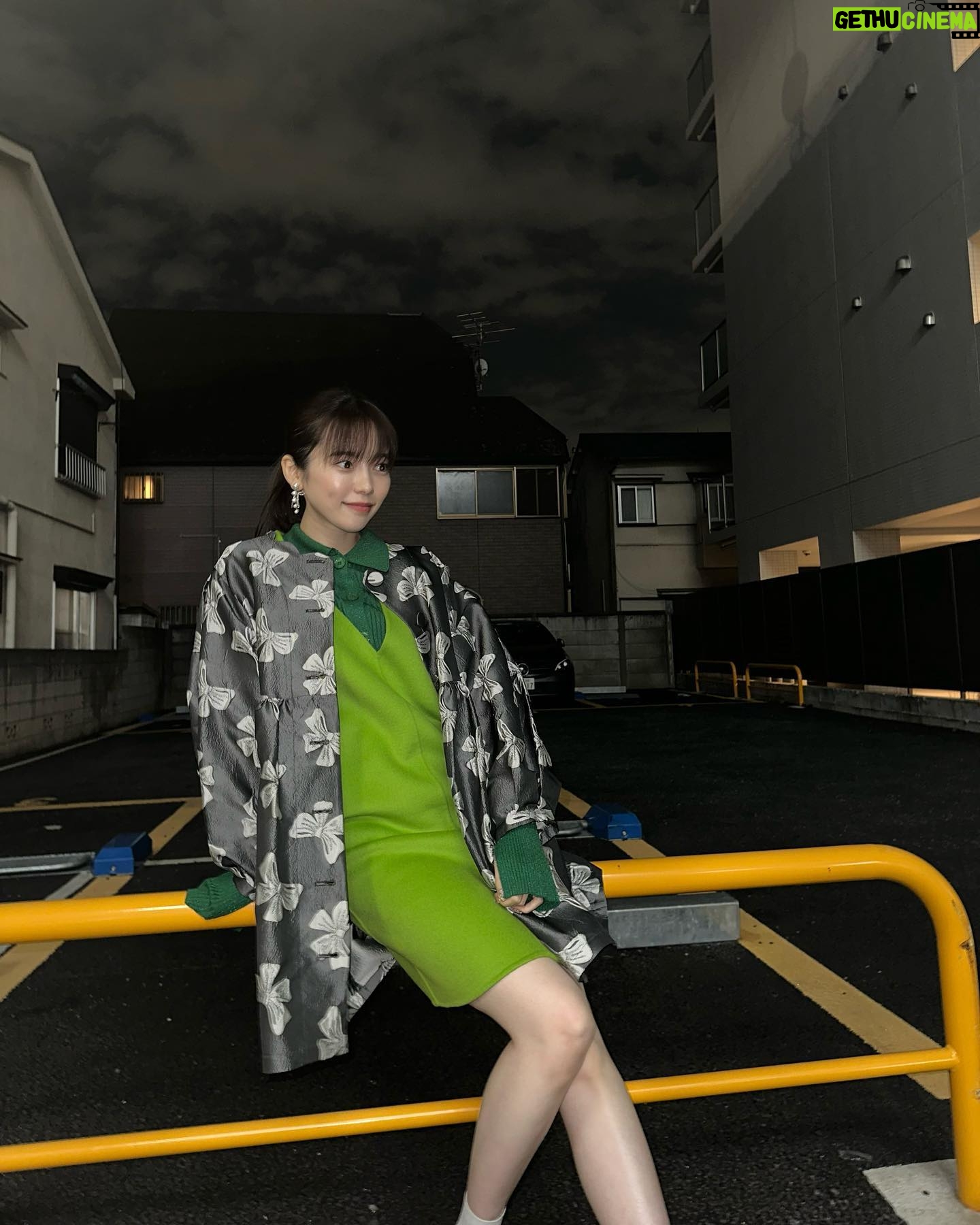 Haruka Shimazaki Instagram - 👨🏻🦳👵🏻 H&M @nobusawahitoshi Stylist @yuikurose