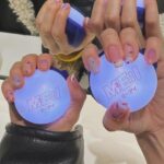 Haruka Shimazaki Instagram - @official_me_i_ 推し活🤍 💅@nailist_mika