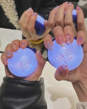 Haruka Shimazaki Instagram - @official_me_i_  推し活🤍
💅@nailist_mika