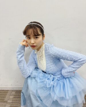 Haruka Shimazaki Instagram - 🩰
Stylist @yuikurose 
H&M @nobusawahitoshi