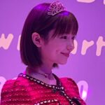 Haruka Shimazaki Instagram - はっぴーばーすでーとぅーみー🎂 Dress @mrselfportrait Accessory @chanelofficial #ぱるふく