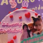 Haruka Shimazaki Instagram - はっぴーばーすでーとぅーみー🎂 Dress @mrselfportrait Accessory @chanelofficial #ぱるふく