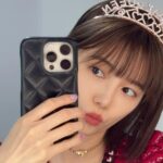 Haruka Shimazaki Instagram - はっぴーばーすでーとぅーみー🎂 Dress @mrselfportrait Accessory @chanelofficial #ぱるふく