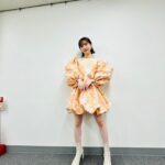 Haruka Shimazaki Instagram - お渡し会ありがとうございました💗 👗 @yuikurose 💄 @nobusawahitoshi