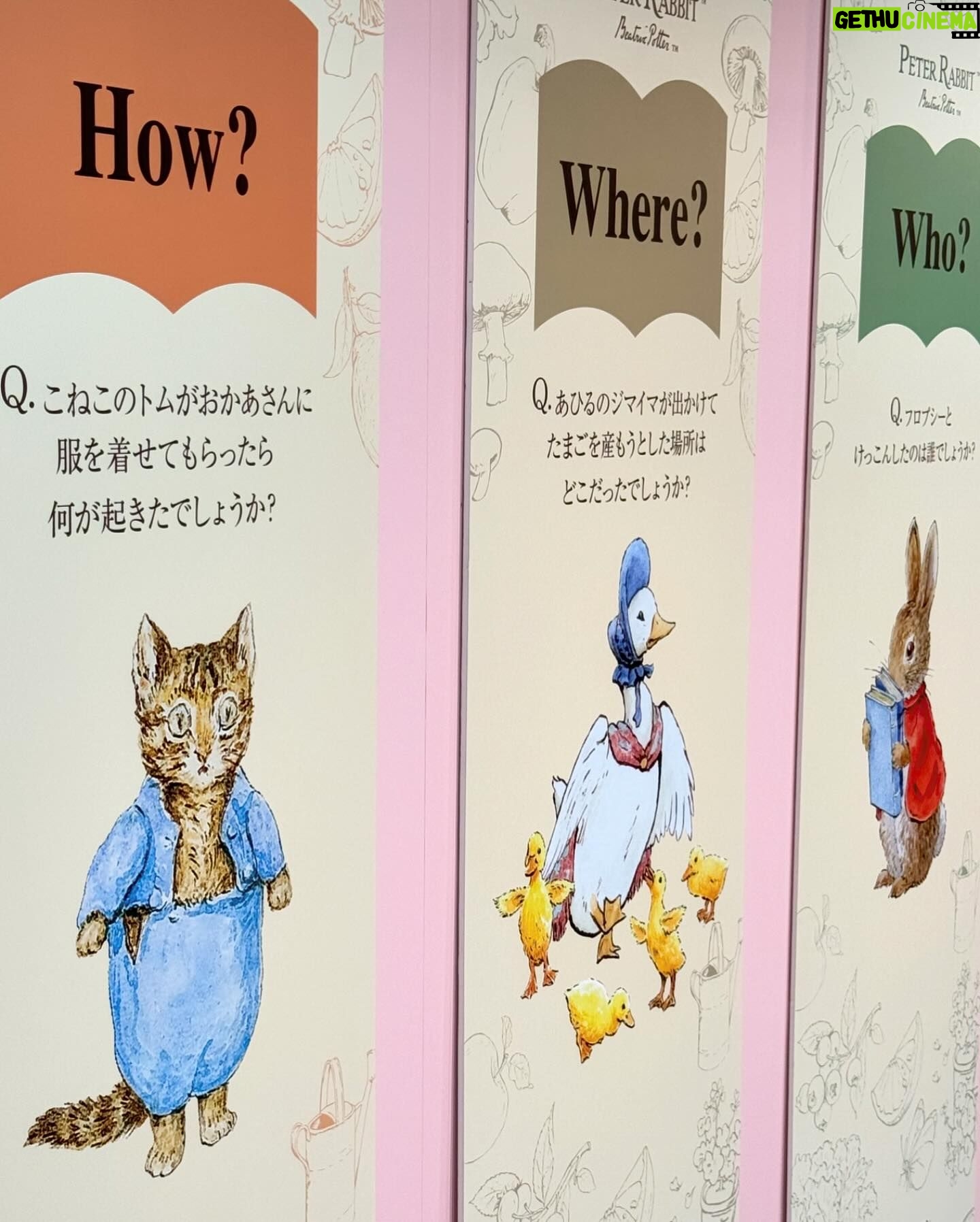 Haruka Shimazaki - 3 Likes - ććććć®ęøę»š°š°š
#ćć¼ćæć¼ć©ććć
#peterrabbit