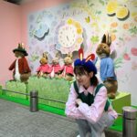 Haruka Shimazaki Instagram - かわいいの渋滞🐰🍰🎀 #ピーターラビット #peterrabbit