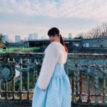Haruka Shimazaki Instagram - 🏰🩵 Stylist @hao_yoshienunoda H&M @mihomatsudahm