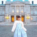 Haruka Shimazaki Instagram - 🏰🩵 Stylist @hao_yoshienunoda H&M @mihomatsudahm