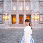 Haruka Shimazaki Instagram - 🏰🩵 Stylist @hao_yoshienunoda H&M @mihomatsudahm
