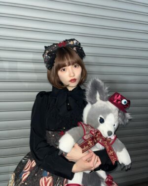 Haruka Shimazaki Instagram - 関西コレクションありがとうございました🖤🤍