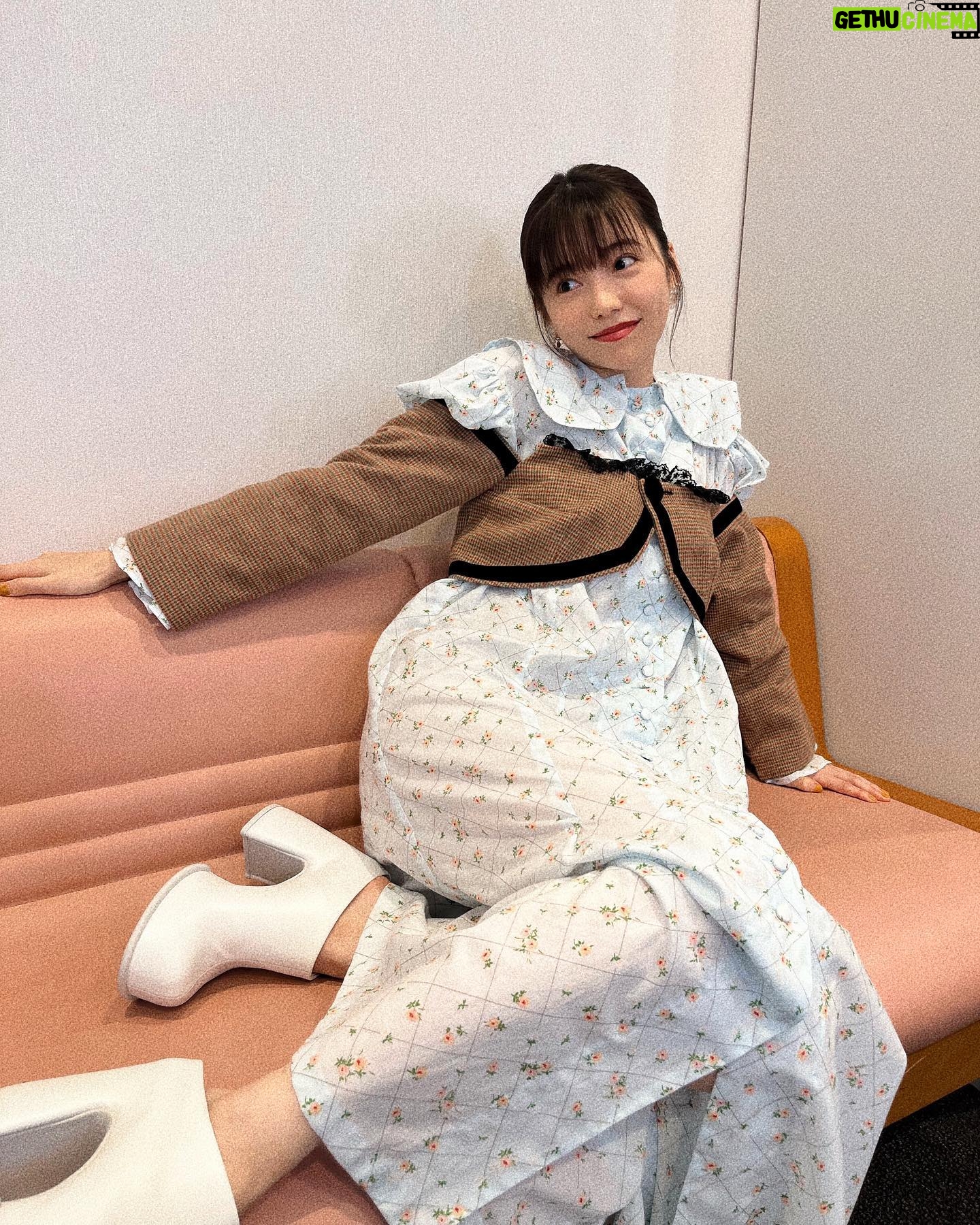 Haruka Shimazaki Instagram - 🌷🪻🌻 h&m @nobusawahitoshi stylist @yuikurose