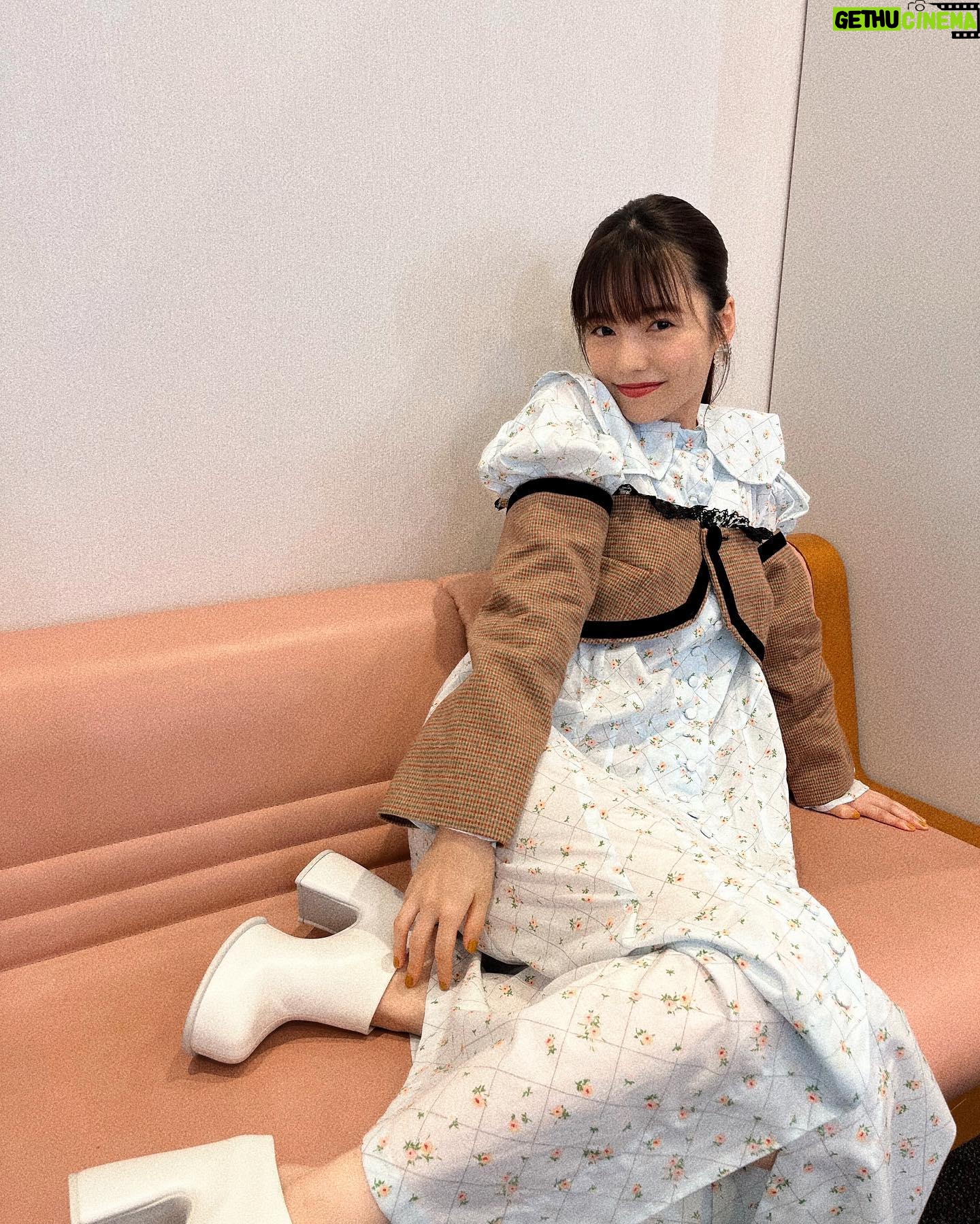 Haruka Shimazaki Instagram - 🌷🪻🌻 h&m @nobusawahitoshi stylist @yuikurose