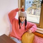 Haruka Shimazaki Instagram - ☃️ Stylist @yuikurose H&M @mana_oha