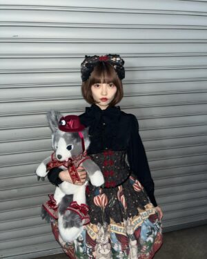 Haruka Shimazaki Instagram - 関西コレクションありがとうございました🖤🤍