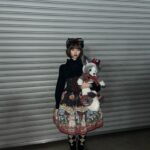 Haruka Shimazaki Instagram - 関西コレクションありがとうございました🖤🤍