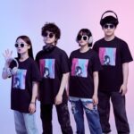 Haruko Nagaya Instagram - 🩷🩵🩷🩵🩷🩵🩷🩵🩷🩵🩷🩵 「pink blue tour 2023」ツアーグッズ かわい子ちゃんだね 私は全部Mサイズを着ています
