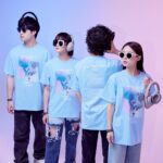 Haruko Nagaya Instagram - 🩷🩵🩷🩵🩷🩵🩷🩵🩷🩵🩷🩵 「pink blue tour 2023」ツアーグッズ かわい子ちゃんだね 私は全部Mサイズを着ています