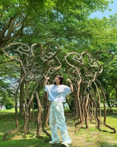Haruko Nagaya Instagram - はんそデビューしました まさかのin 台湾 昨年より34日早い