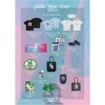 Haruko Nagaya Instagram - 🩷🩵🩷🩵🩷🩵🩷🩵🩷🩵🩷🩵 「pink blue tour 2023」ツアーグッズ かわい子ちゃんだね 私は全部Mサイズを着ています