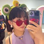 Haruko Nagaya Instagram - 🐸🐥♥️