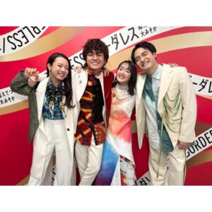 Haruko Nagaya Instagram - 紅白歌合戦おわりました。
極上のステージをめいっぱい楽しみました。

2023年もよい年にできた。
今年もありがとう。ありがとう。
さて次のステージへ！

#紅白歌合戦2023